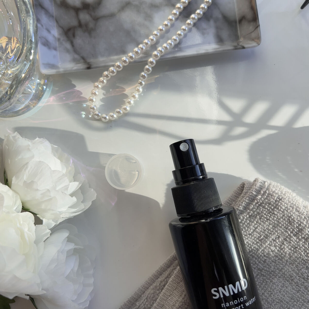 SNMDスキンサポートジェル/SNMDナノダイヤモンド/美容液を使ったクチコミ（3枚目）