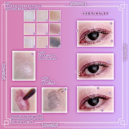 ディオール バックステージ アイ パレット/Dior/アイシャドウパレットを使ったクチコミ(2枚目)