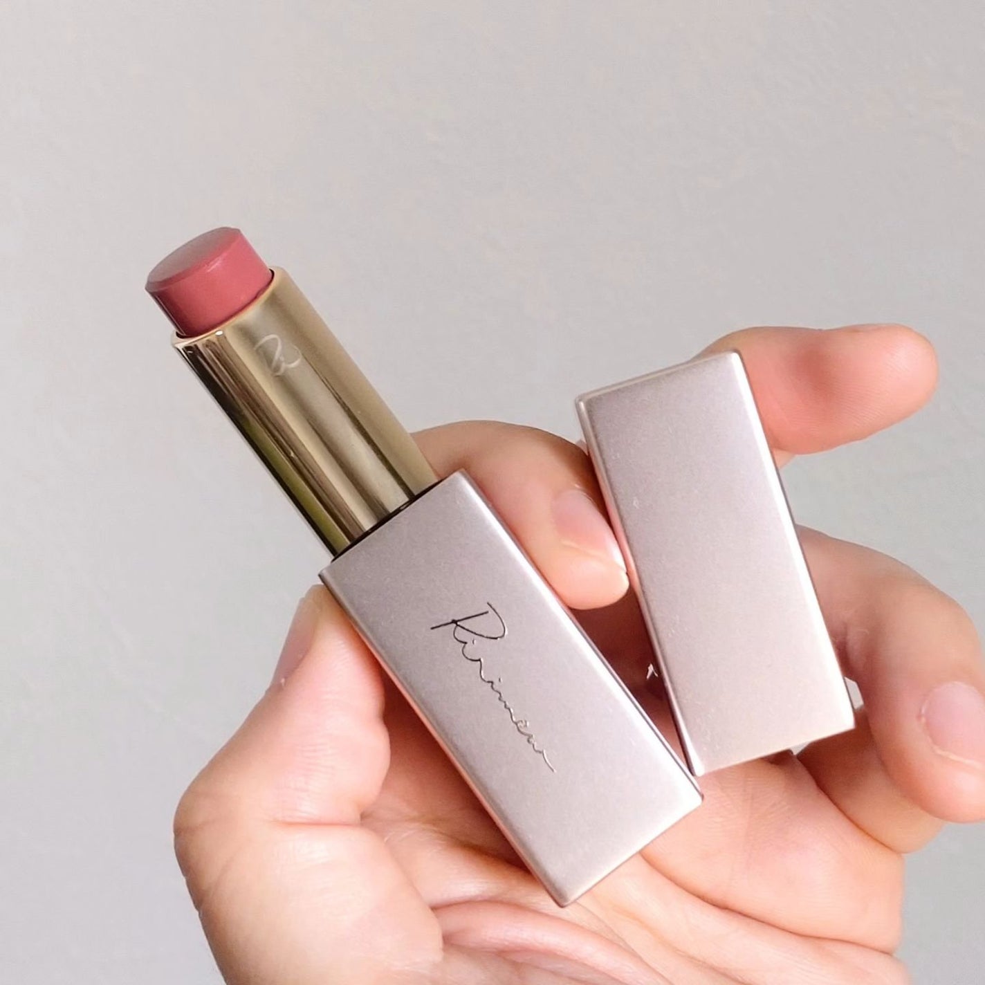 リリミュウ バタールージュ/Ririmew/口紅を使ったクチコミ(2枚目)