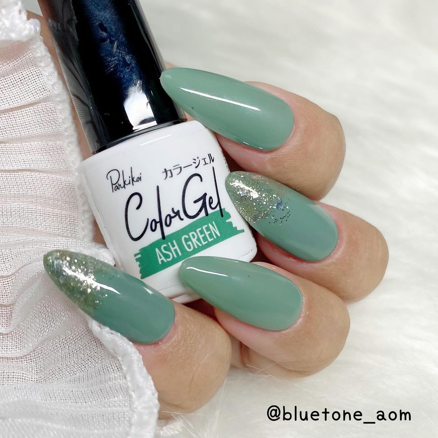 パル カラージェル/キャンドゥ/ジェルネイルを使ったクチコミ(1枚目)