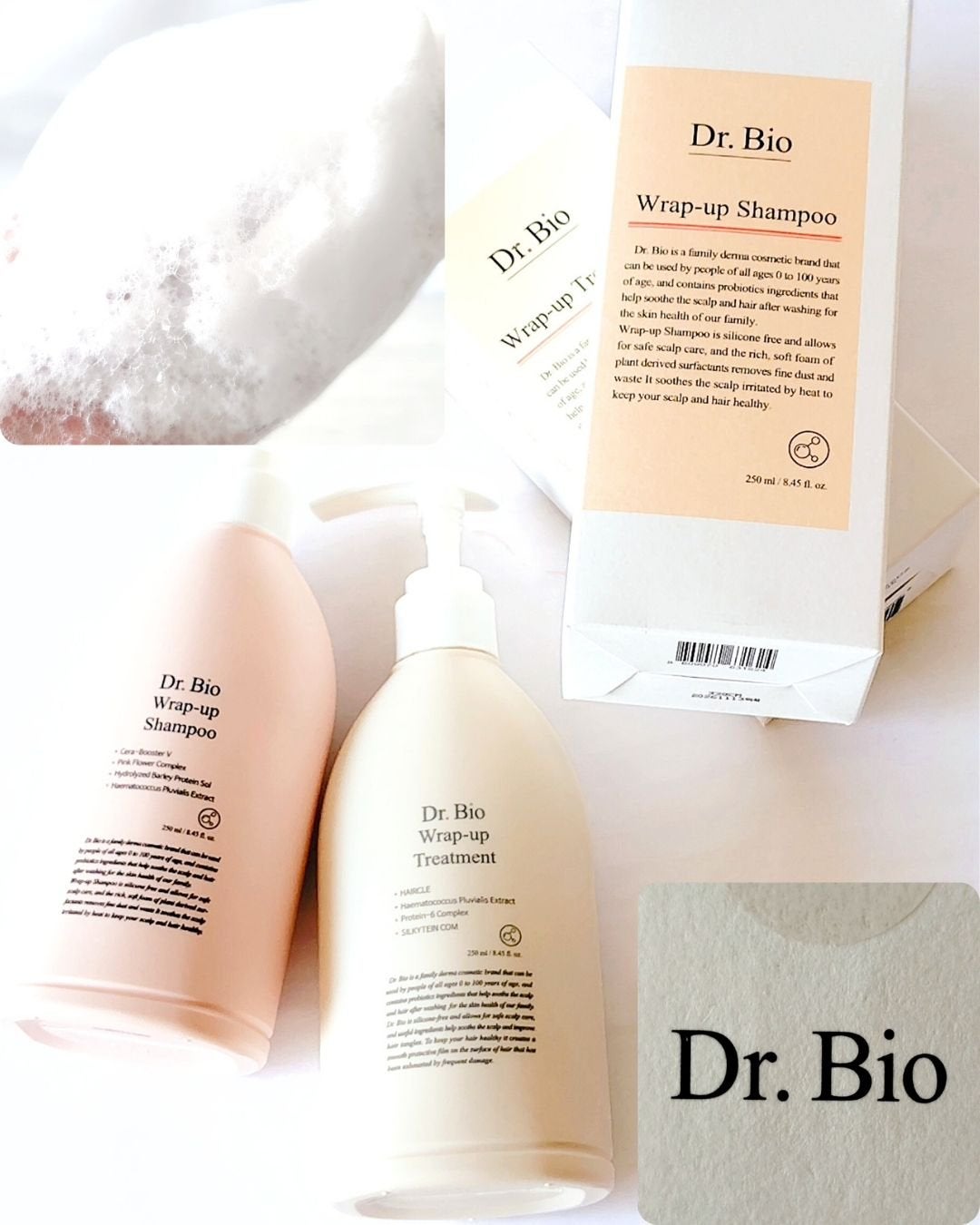 ラップアップシャンプー/トリートメント/Dr.Bio/市販シャンプーを使ったクチコミ(9枚目)