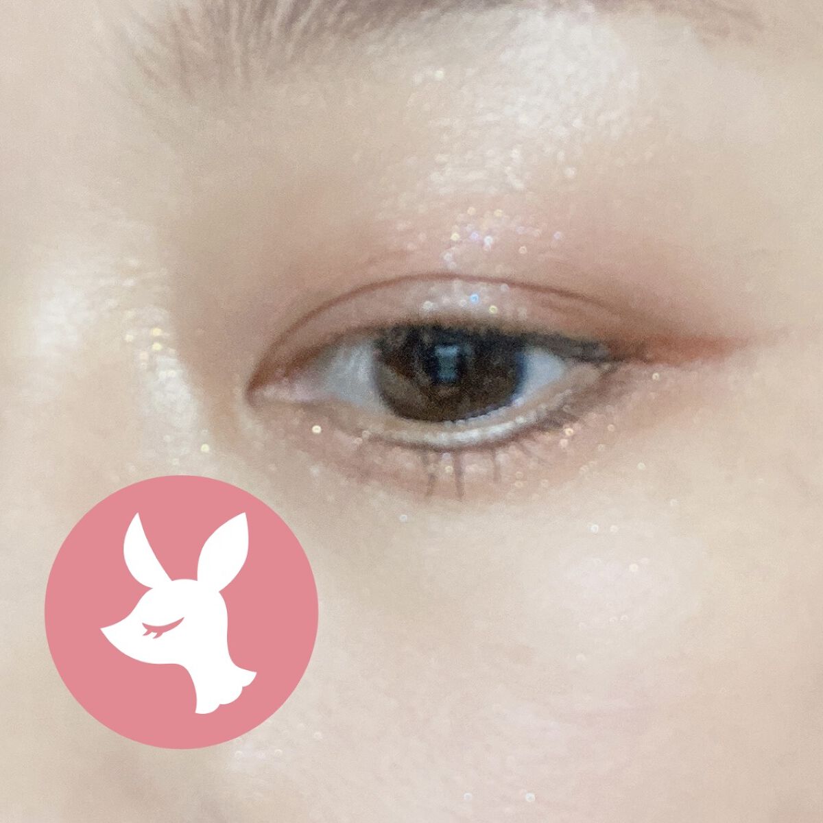 アイシャドウベース/キャンメイク/アイシャドウベースを使ったクチコミ（3枚目）