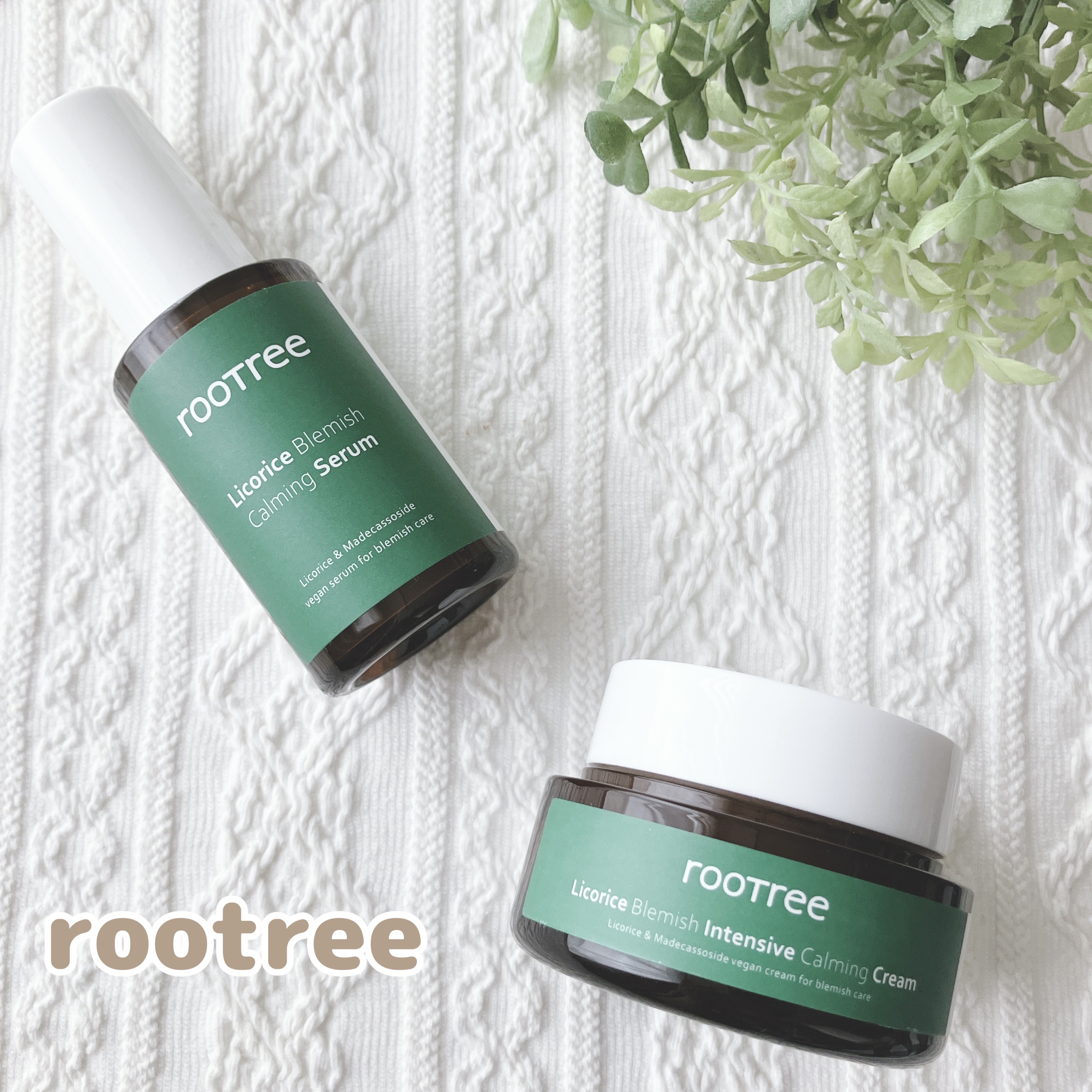 リコリス ブレミッシュ カーミングセラム/rooTree/美容液を使ったクチコミ（1枚目）