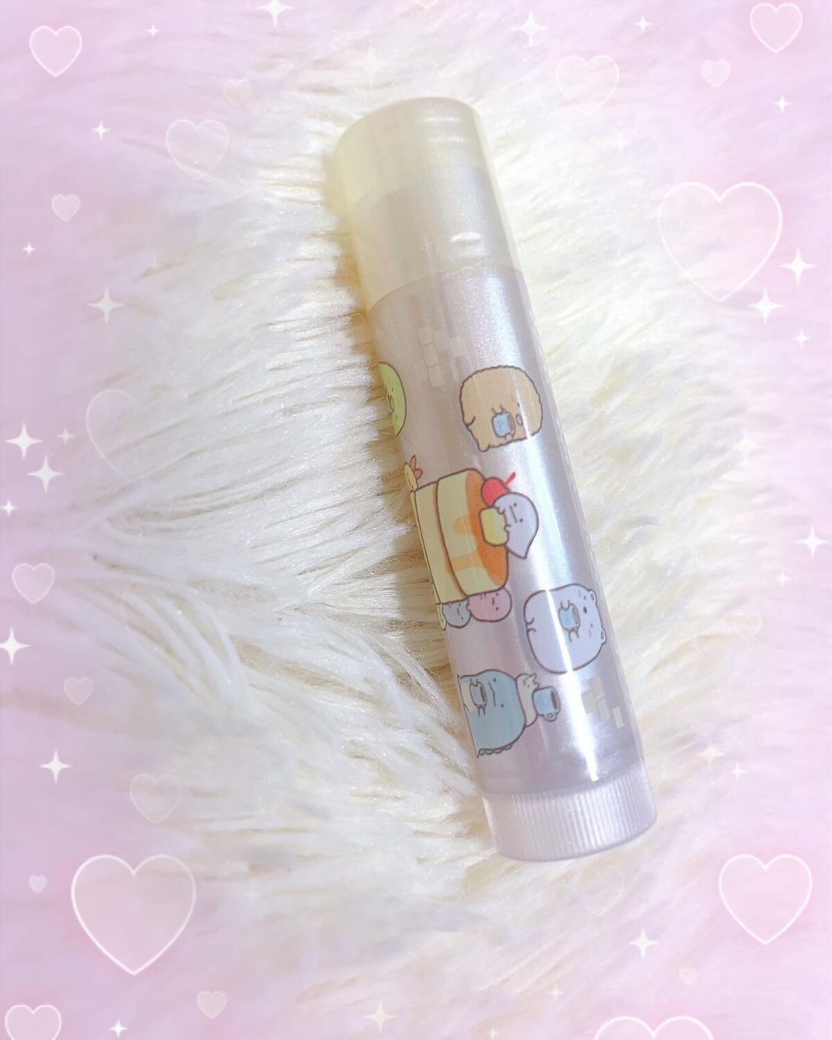 すみっコぐらし リップクリーム/サンリオ/リップケアを使ったクチコミ(2枚目)
