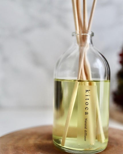 Kitoca 木と果 消臭リードディフューザーのクチコミ「木と果 リツェアクベバ & ミント✨
香りのある暮らしっていいよね。
我が家に.....」(3枚目)