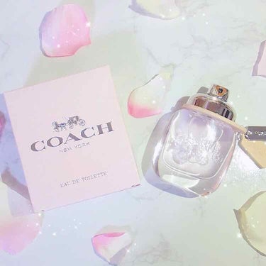 コーチ オードトワレ/COACH/香水(レディース)を使ったクチコミ（1枚目）