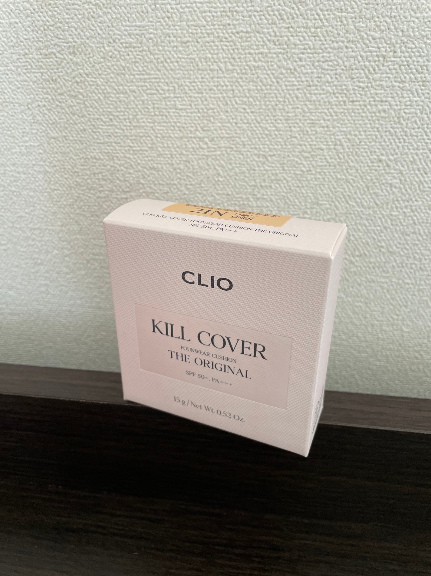 キル カバー ファンウェア クッション ザ オリジナル/CLIO/クッションファンデーションを使ったクチコミ(1枚目)