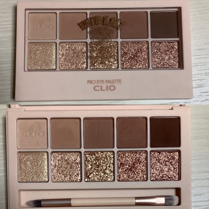 プロ アイ パレット/CLIO/アイシャドウパレットを使ったクチコミ(3枚目)