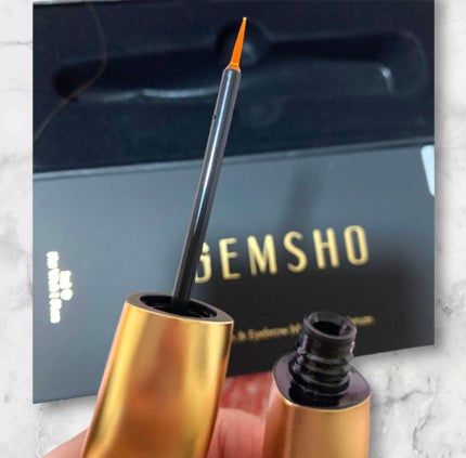まつ毛美容液/GEMSHO/その他スキンケアを使ったクチコミ(3枚目)