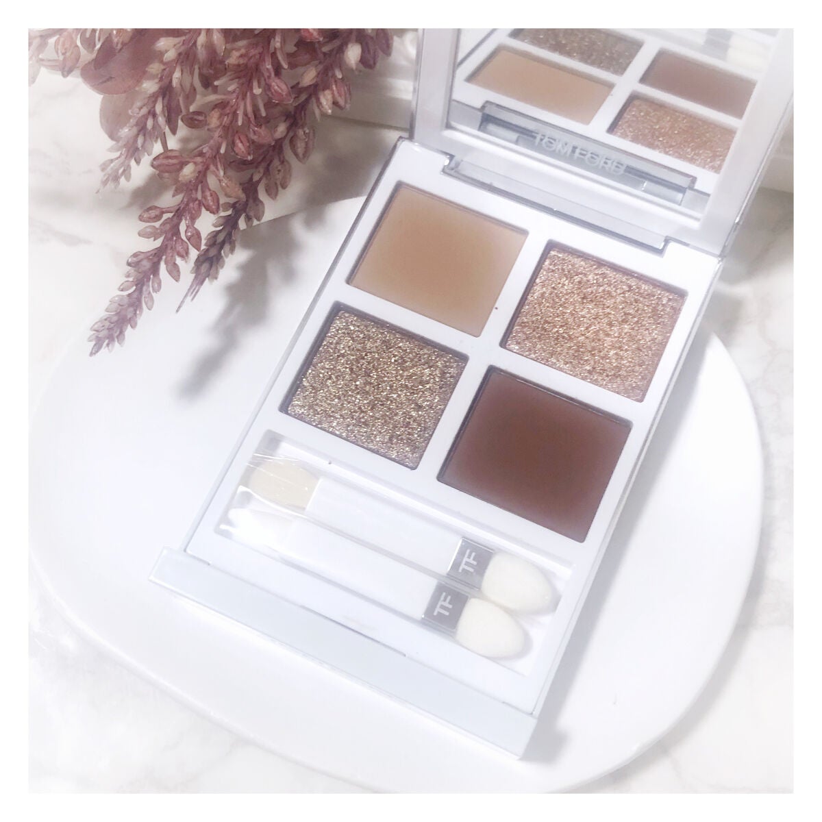 アイ カラー クォード エクストリーム/TOM FORD BEAUTY/アイシャドウパレットを使ったクチコミ(2枚目)