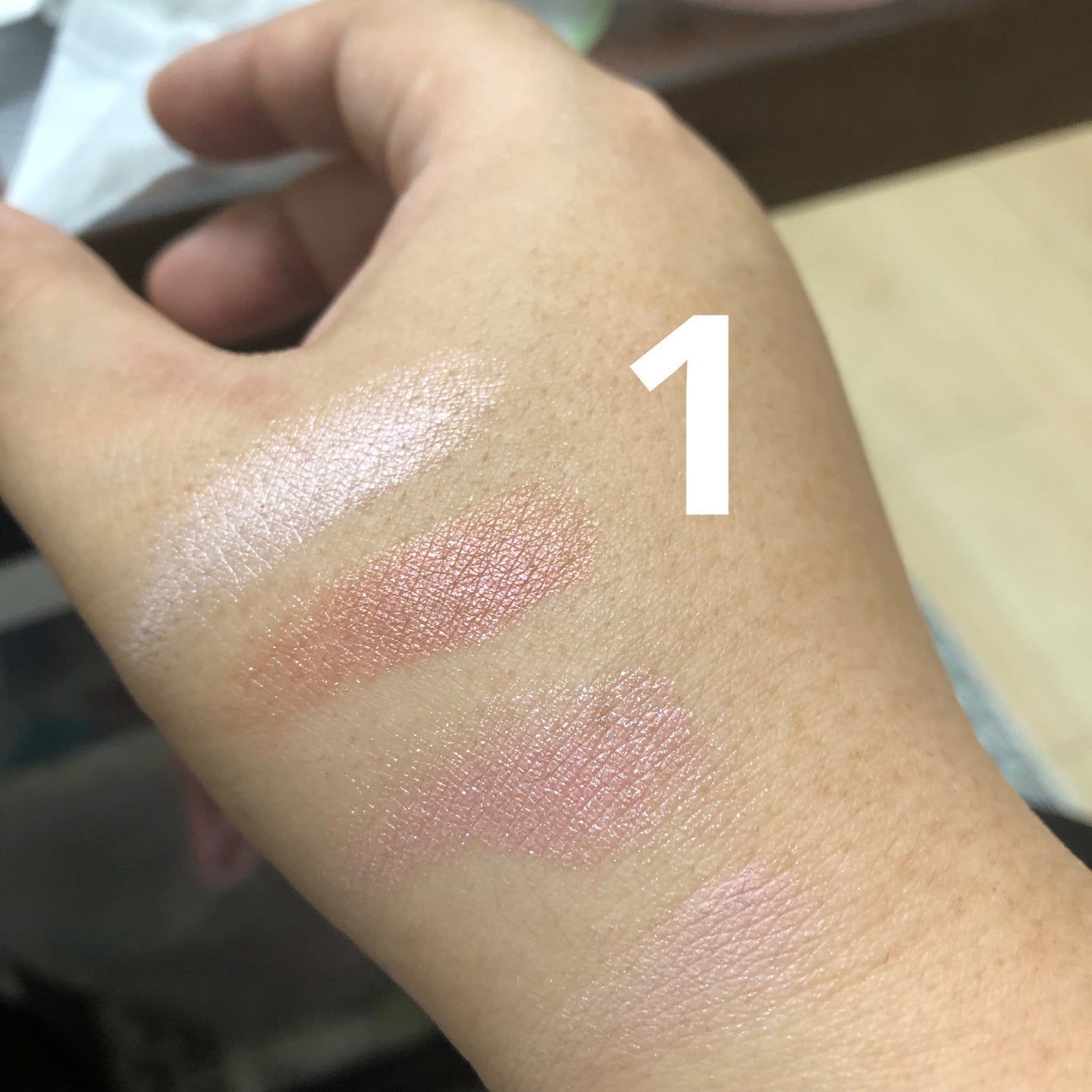 プティパレットアイズ/キャンメイク/パウダーアイシャドウを使ったクチコミ(2枚目)