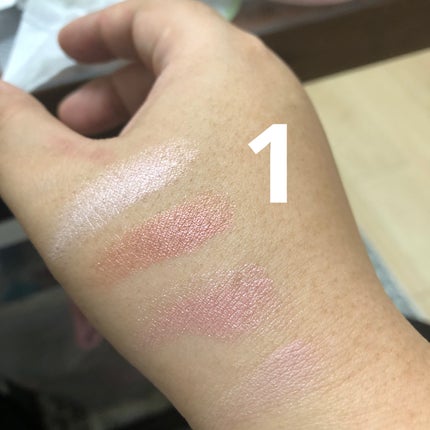 プティパレットアイズ/キャンメイク/パウダーアイシャドウを使ったクチコミ(2枚目)