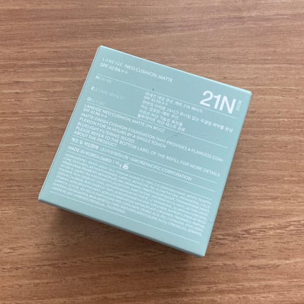 ネオクッション マット/LANEIGE/クッションファンデーションを使ったクチコミ(4枚目)