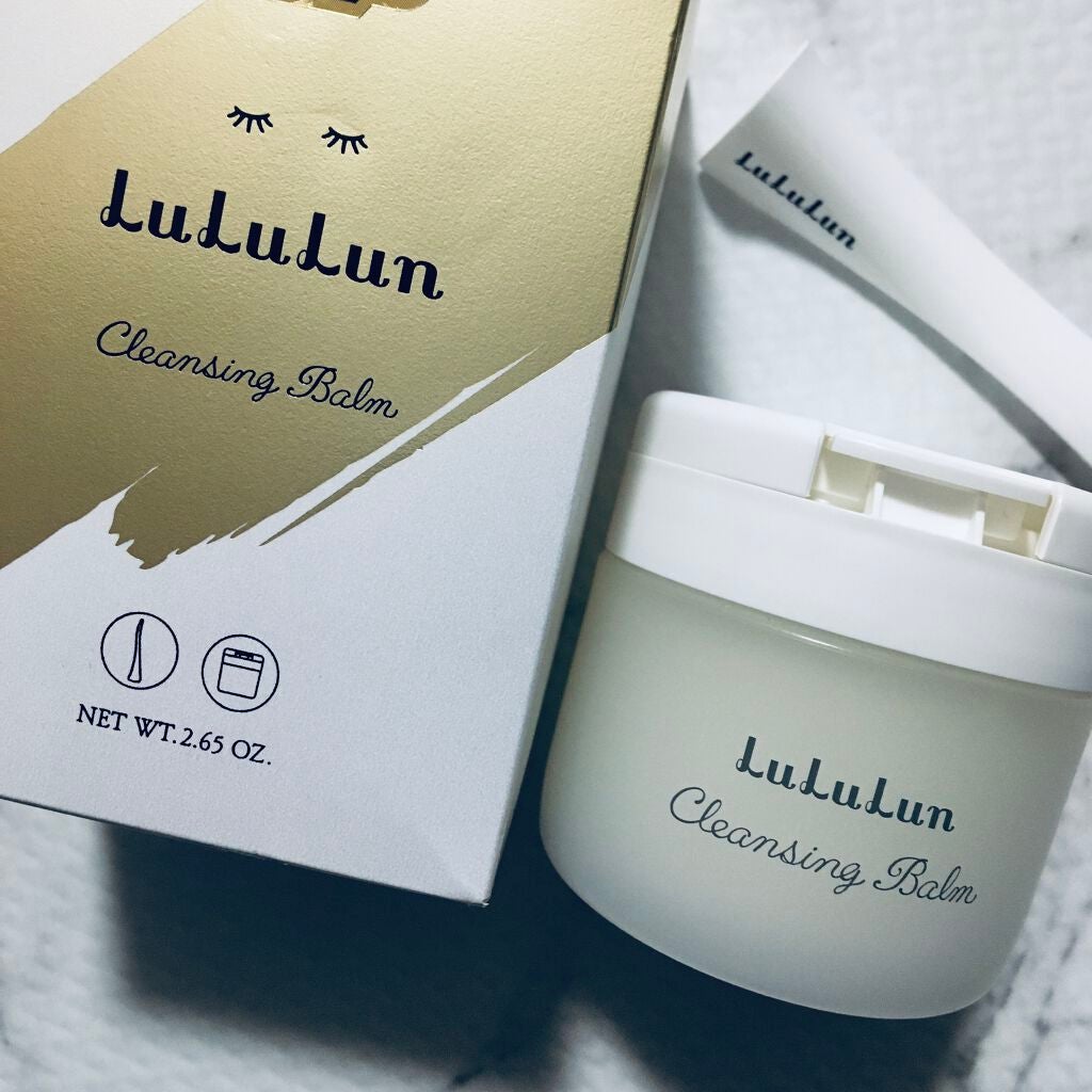 ルルルン クレンジングバーム(アロマタイプ)/ルルルン/クレンジングバームを使ったクチコミ(1枚目)