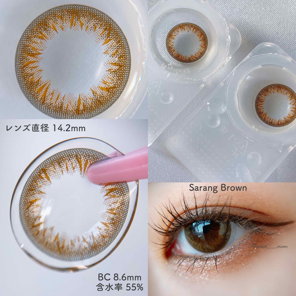 LILY ANNA/LILY ANNA/カラーコンタクトレンズを使ったクチコミ(8枚目)