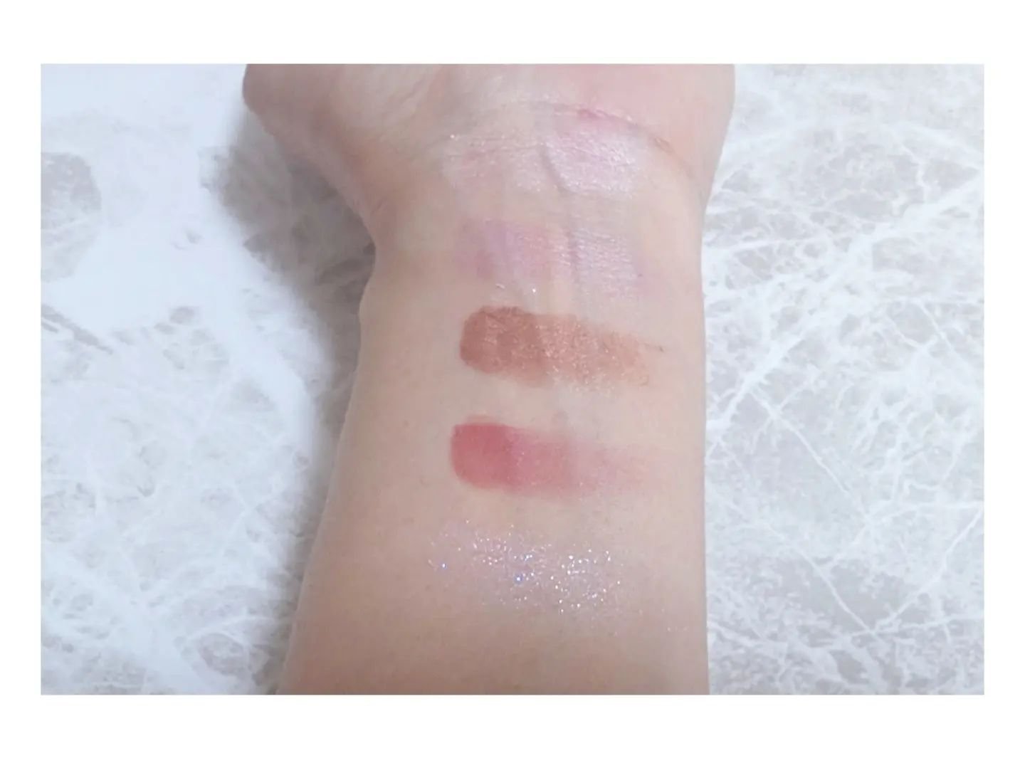 ジルスチュアート ブルームクチュール アイズ　ジュエルドブーケ 08 peony sunstone<パステルペタルハーモニー>（限定）/JILL STUART/アイシャドウパレットを使ったクチコミ（3枚目）