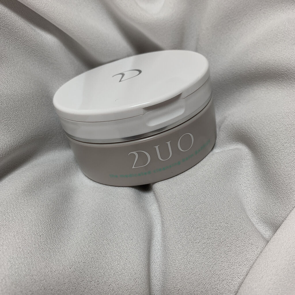 デュオ ザ 薬用クレンジングバーム バリア【医薬部外品】/DUO/クレンジングバームを使ったクチコミ（1枚目）