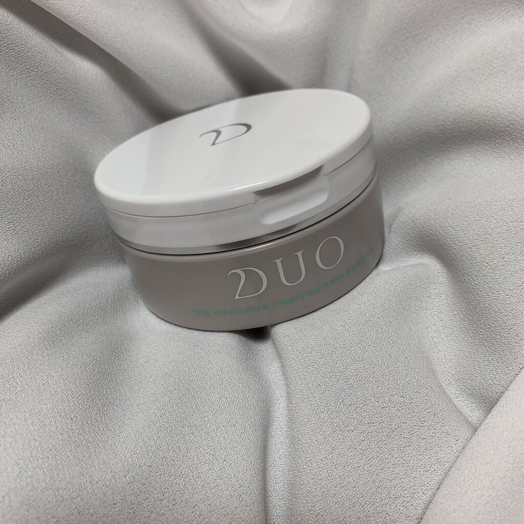 デュオ ザ 薬用クレンジングバーム バリア【医薬部外品】/DUO/クレンジングバームを使ったクチコミ(1枚目)