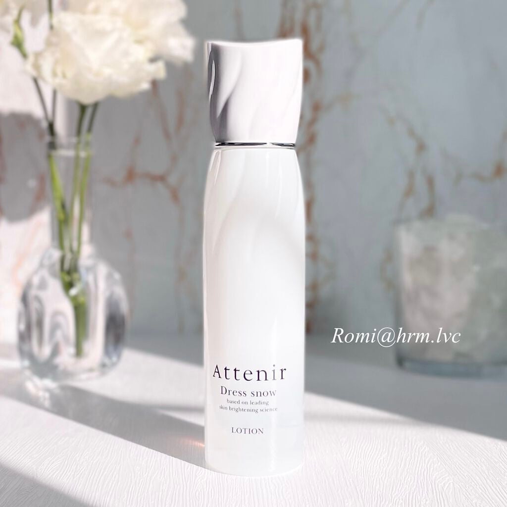 ドレススノー ローション【医薬部外品】 /アテニア/化粧水を使ったクチコミ(1枚目)