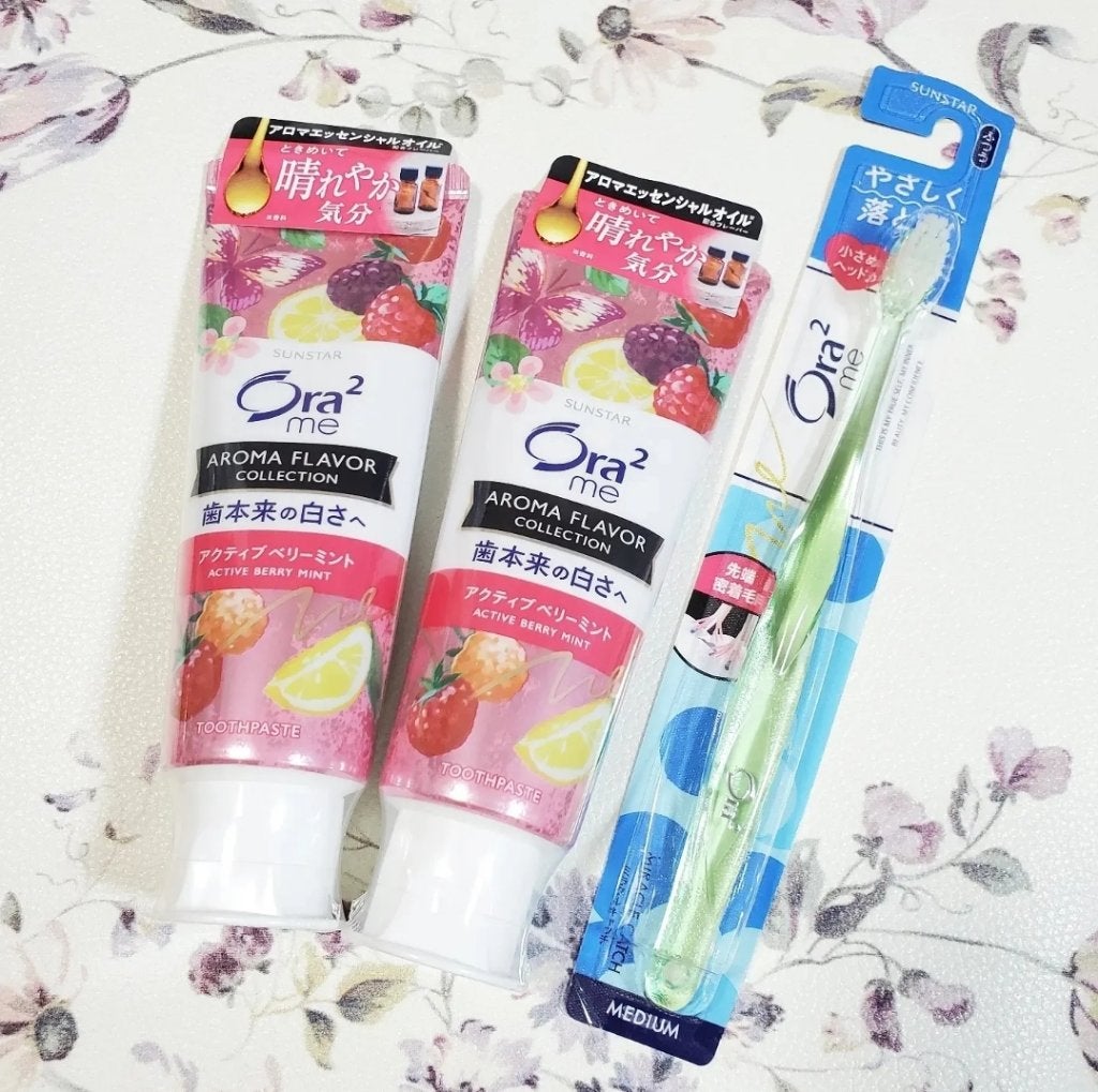 オーラツーミー アロマフレーバーコレクション ペースト/オーラツー/歯磨き粉を使ったクチコミ(4枚目)