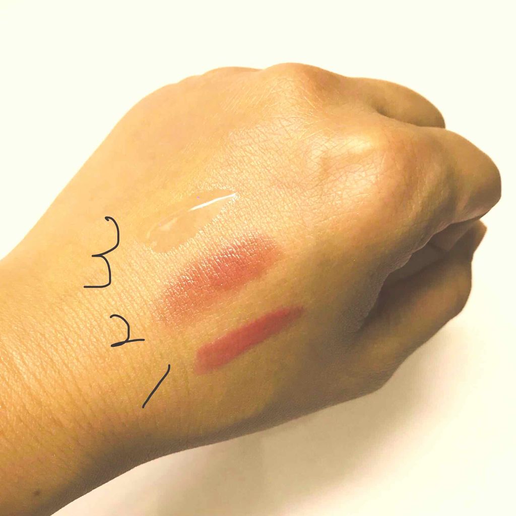 オペラ リップティント N/OPERA/リップティントを使ったクチコミ（2枚目）