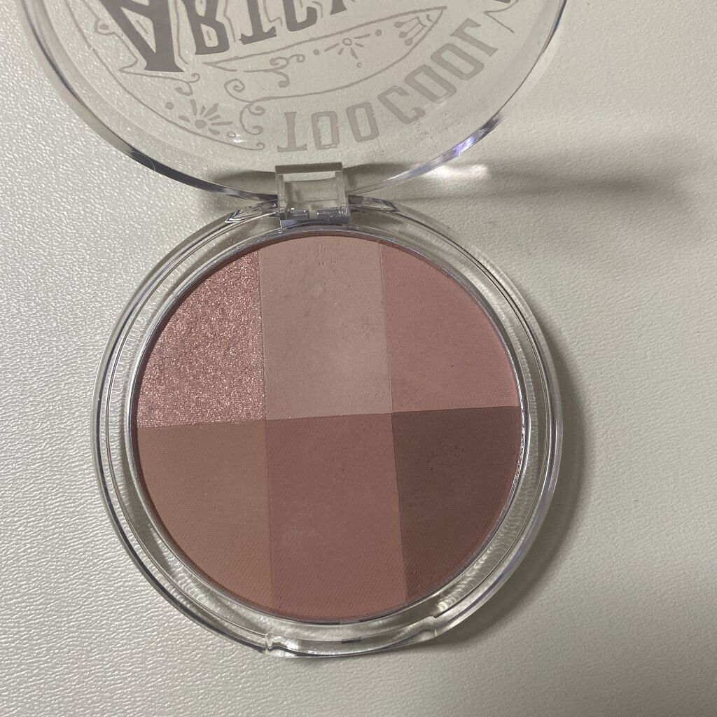 ARTICLASS BLENDING EYES/too cool for school/アイシャドウパレットを使ったクチコミ（2枚目）