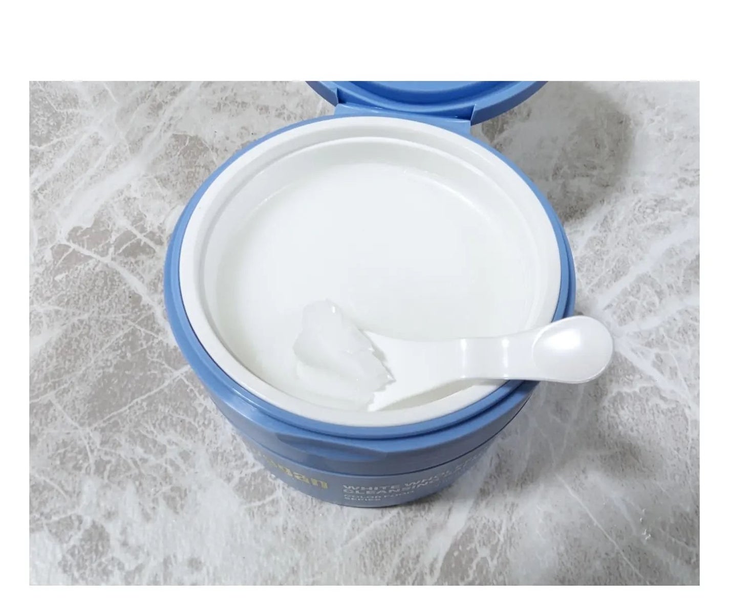 カラーフードシリーズホワイトホールサムクレンジングバーム/Tovegan/クレンジングバームを使ったクチコミ(2枚目)