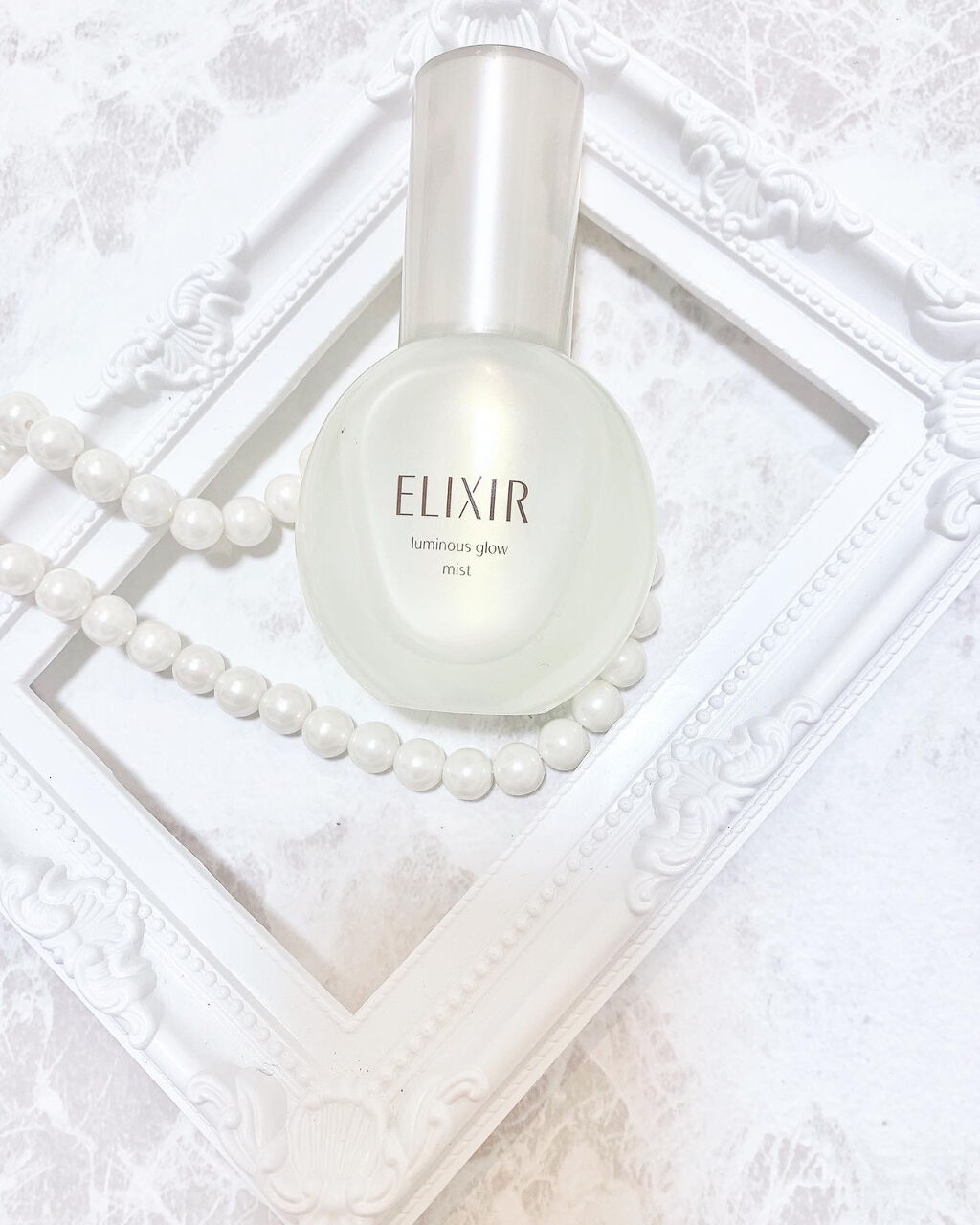 エリクシール シュペリエル つや玉ミスト/エリクシール/ミスト状化粧水を使ったクチコミ（2枚目）