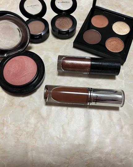 スモール アイシャドウ/M・A・C/単色アイシャドウを使ったクチコミ(1枚目)