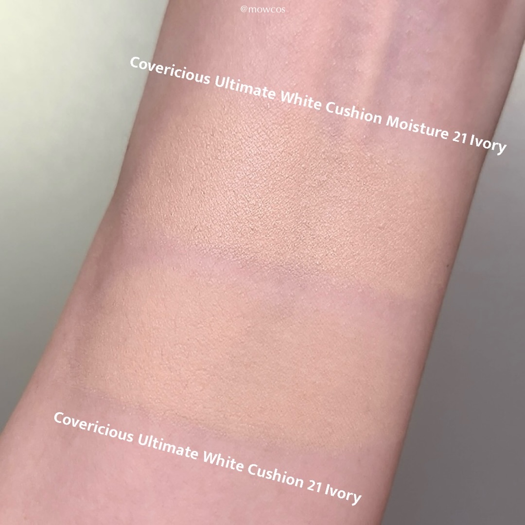 カバーリシャス アルティメット ホワイトクッション モイスチャー/BANILA CO/クッションファンデーションを使ったクチコミ（3枚目）