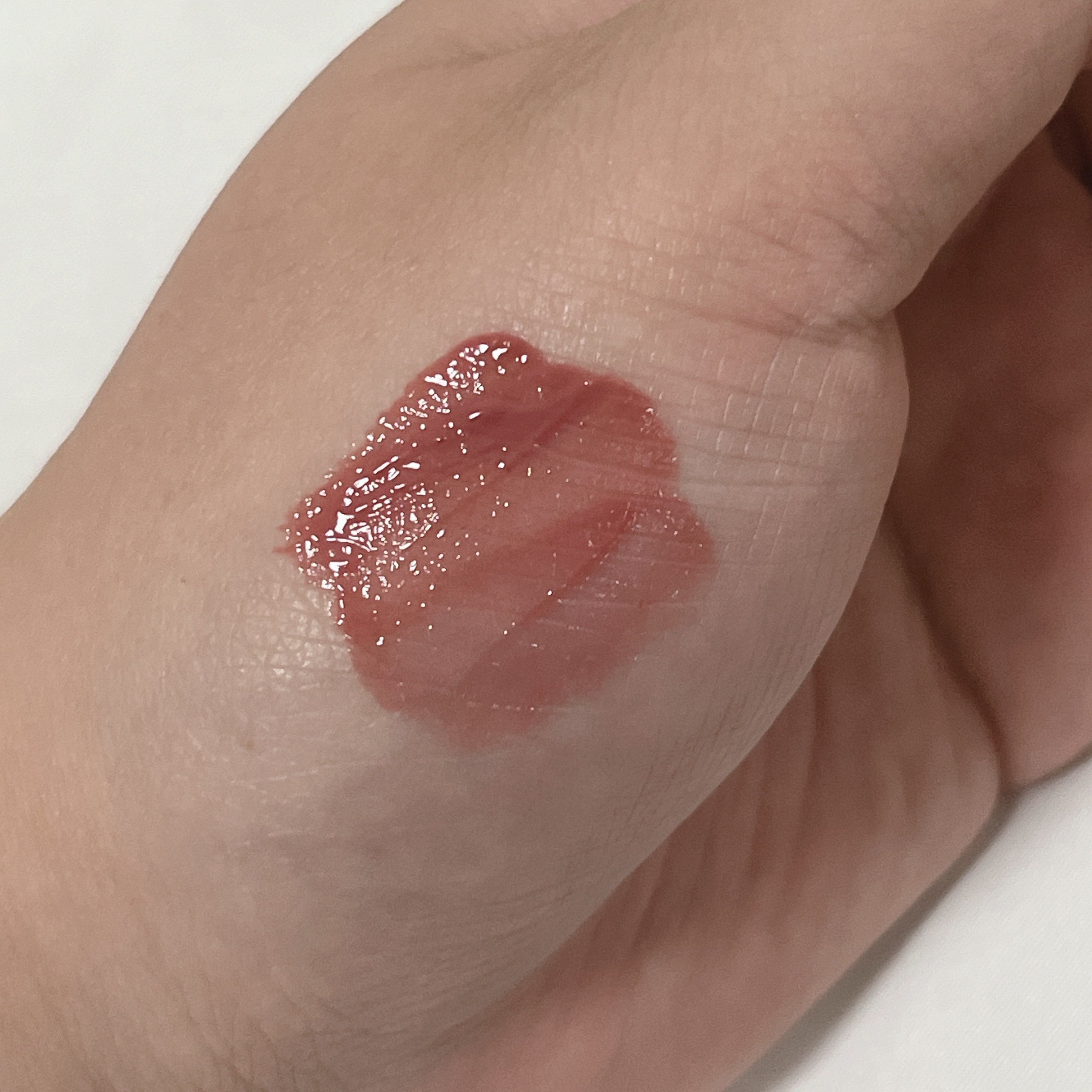 ニュアンスラップティント/Fujiko/リップティントを使ったクチコミ（3枚目）