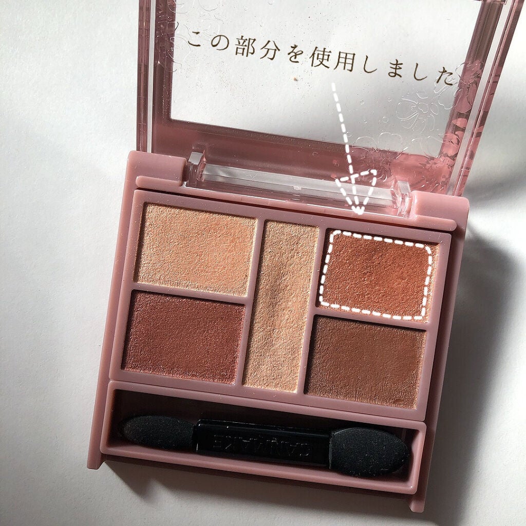 ラスティングマルチアイベース WP/キャンメイク/アイシャドウベースを使ったクチコミ(3枚目)