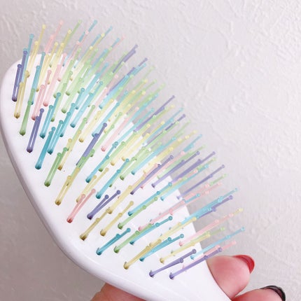 デタングリングブラシミニ/マペペ/ヘアブラシを使ったクチコミ(2枚目)