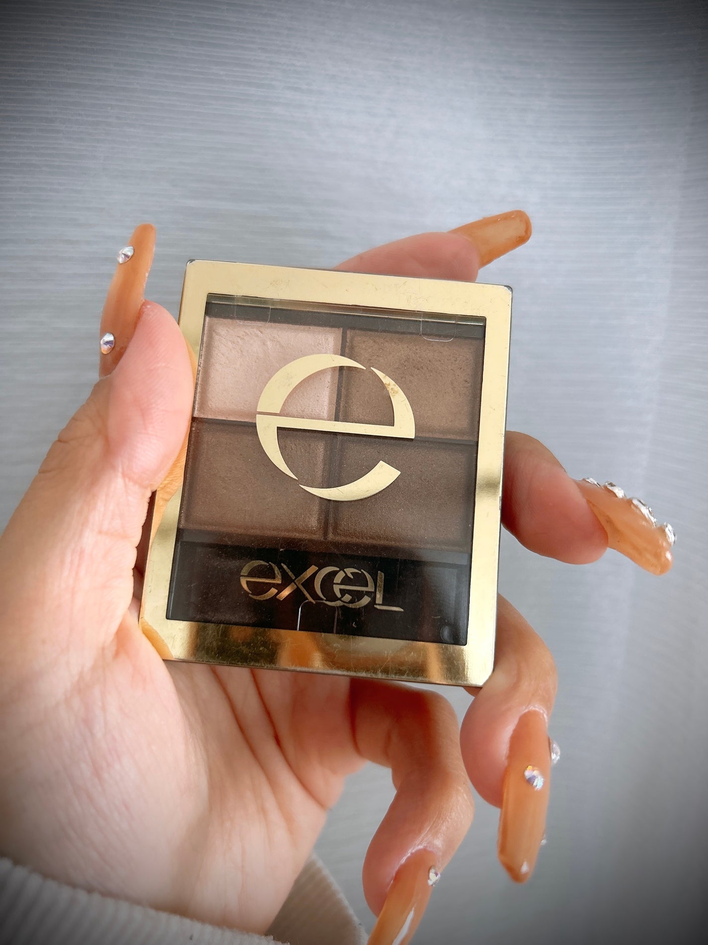 スキニーリッチシャドウ/excel/アイシャドウパレットを使ったクチコミ(1枚目)