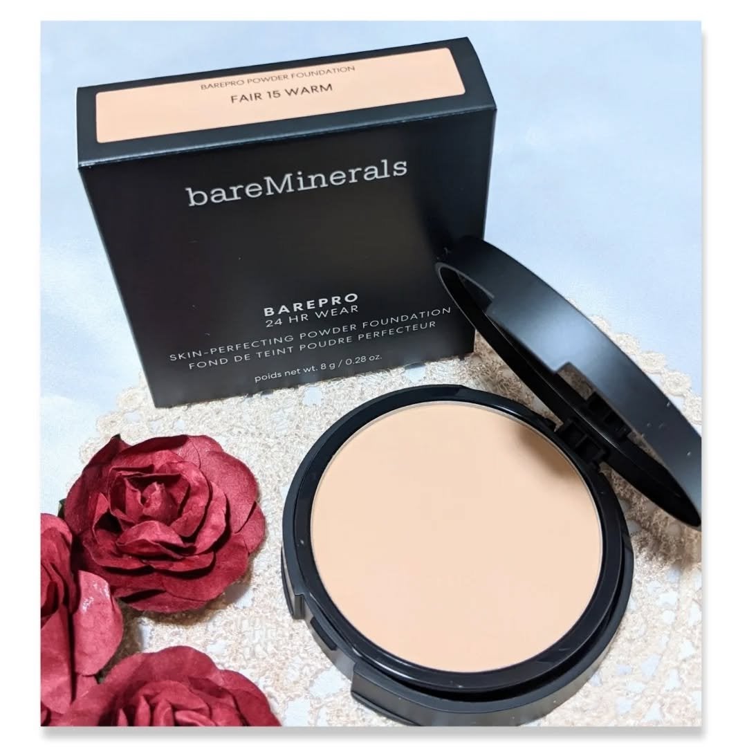 ベアプロ 24HR パウダー ファンデーション/bareMinerals/パウダーファンデーションを使ったクチコミ(2枚目)