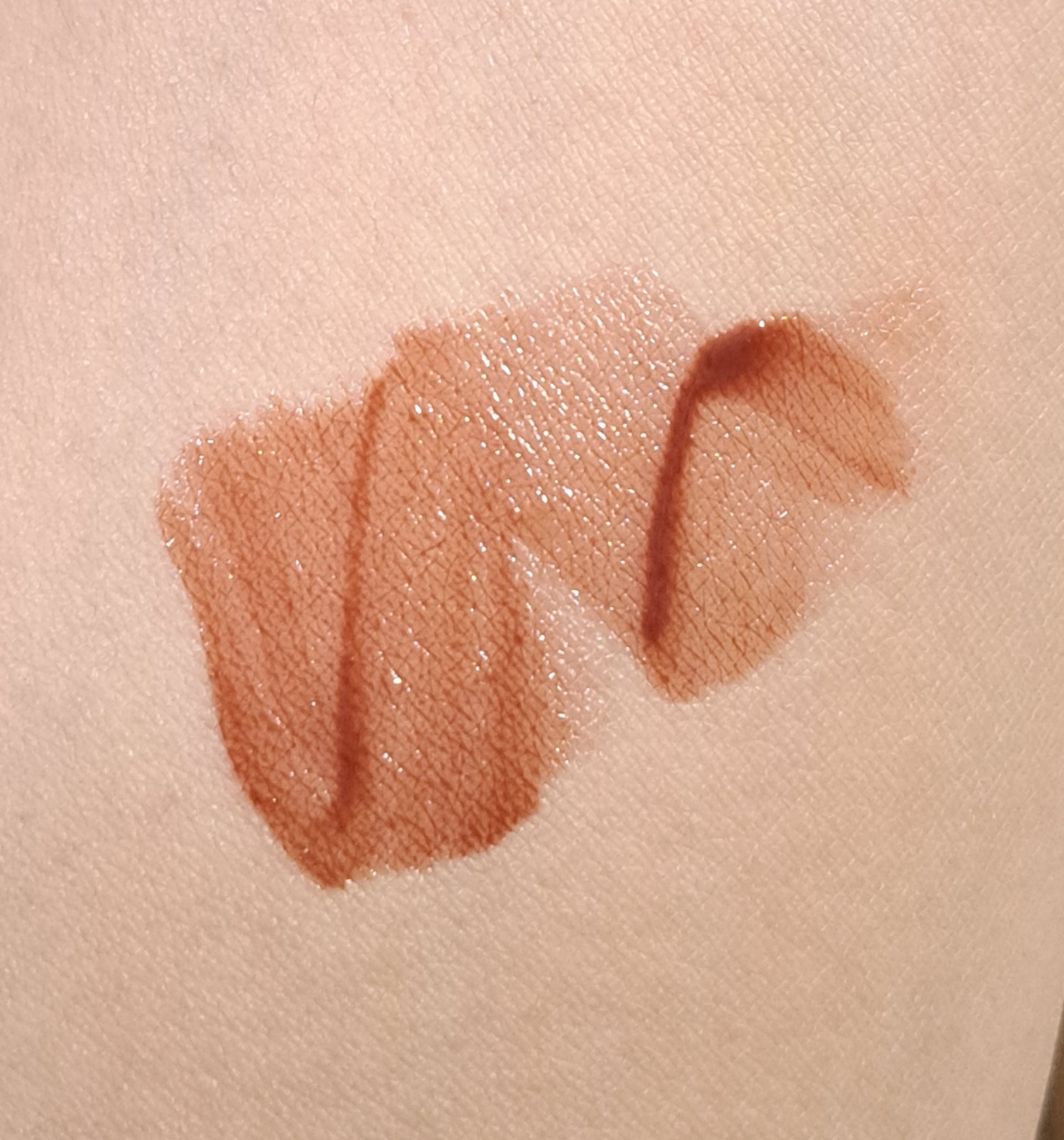 ウォーターリズムグロウティント 06 ハニーナッツ/TIRTIR(ティルティル)/リップティントを使ったクチコミ（3枚目）