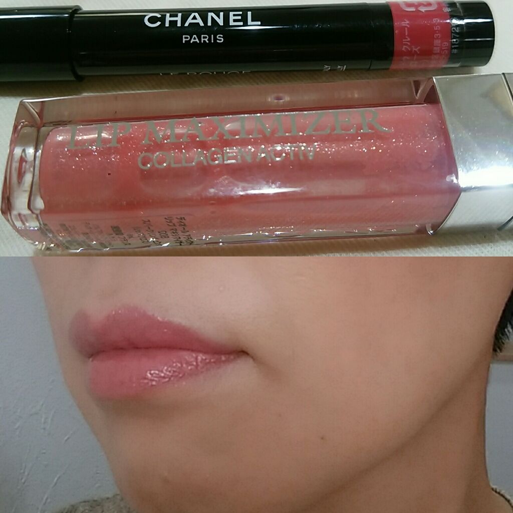 【旧】ディオール アディクト リップ マキシマイザー/Dior/リップグロスを使ったクチコミ(4枚目)
