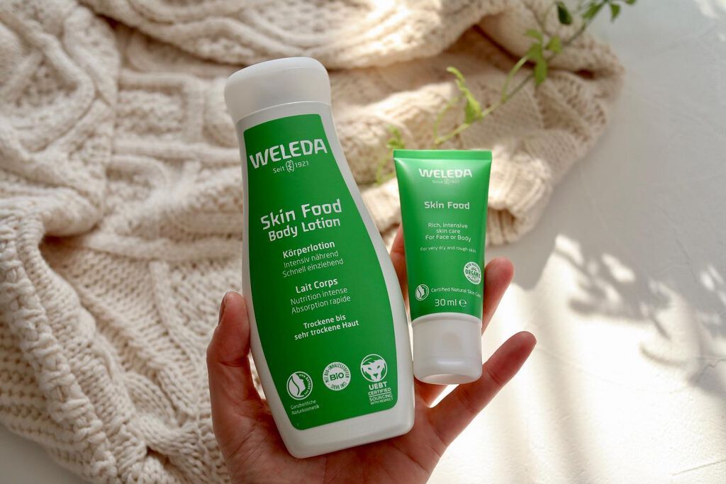 スキンフード /WELEDA/ボディクリームを使ったクチコミ(1枚目)