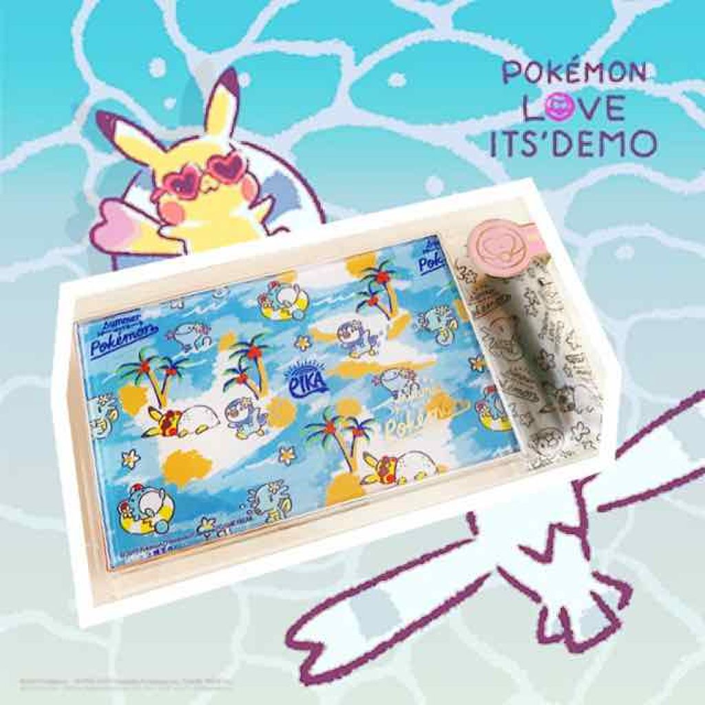 It S Demo ポケモンメイクパレット It S Demoの口コミ 初投稿 ゆずすです 普通のolです笑 By ゆずす 普通肌 代前半 Lips