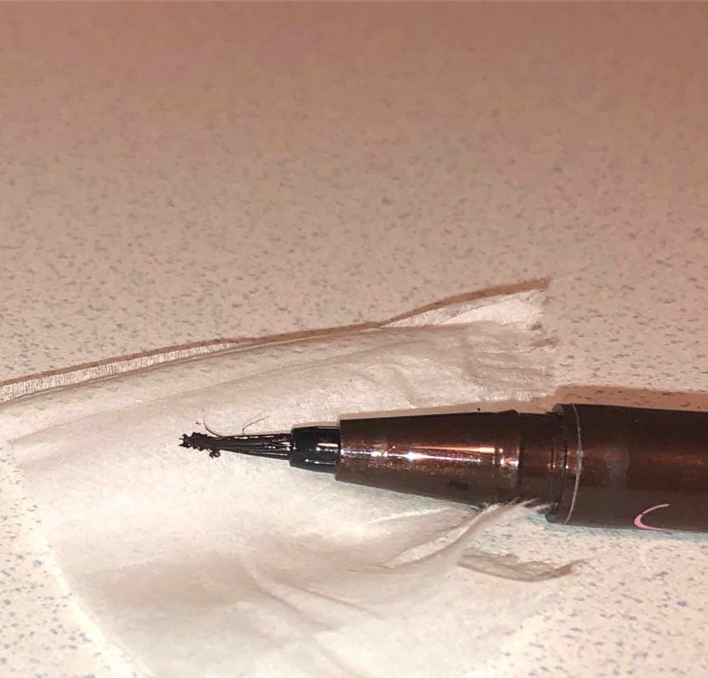 スムースリキッドアイライナー スーパーキープ/ヒロインメイク/リキッドアイライナーを使ったクチコミ(2枚目)