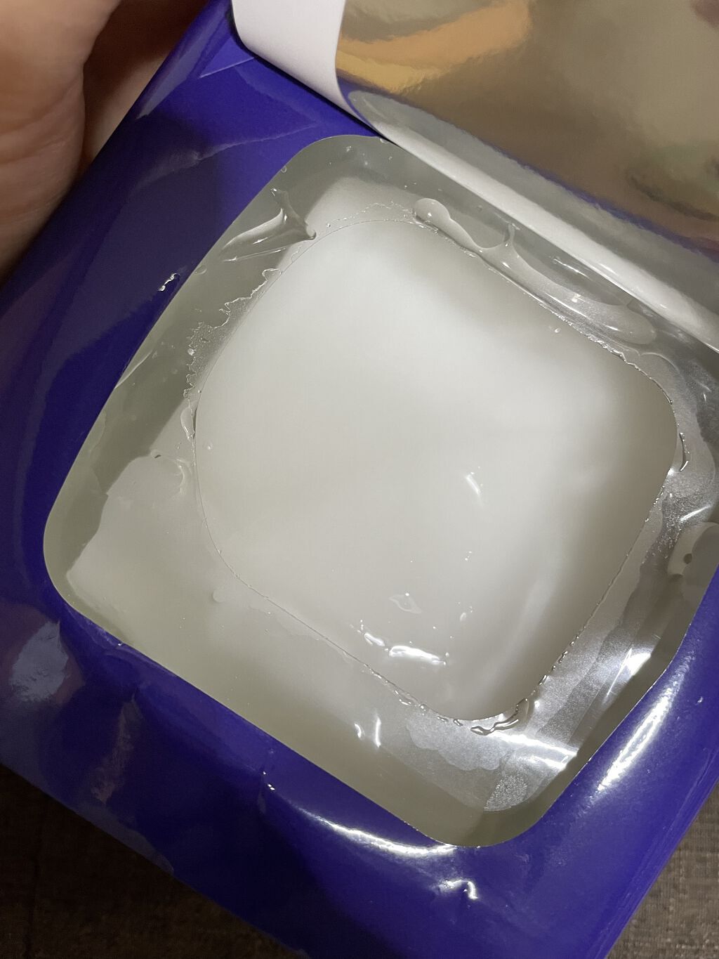 シートマスク 夜用 (ムーンライトアロマの香り)/mochi mochi/シートマスク・パックを使ったクチコミ（2枚目）