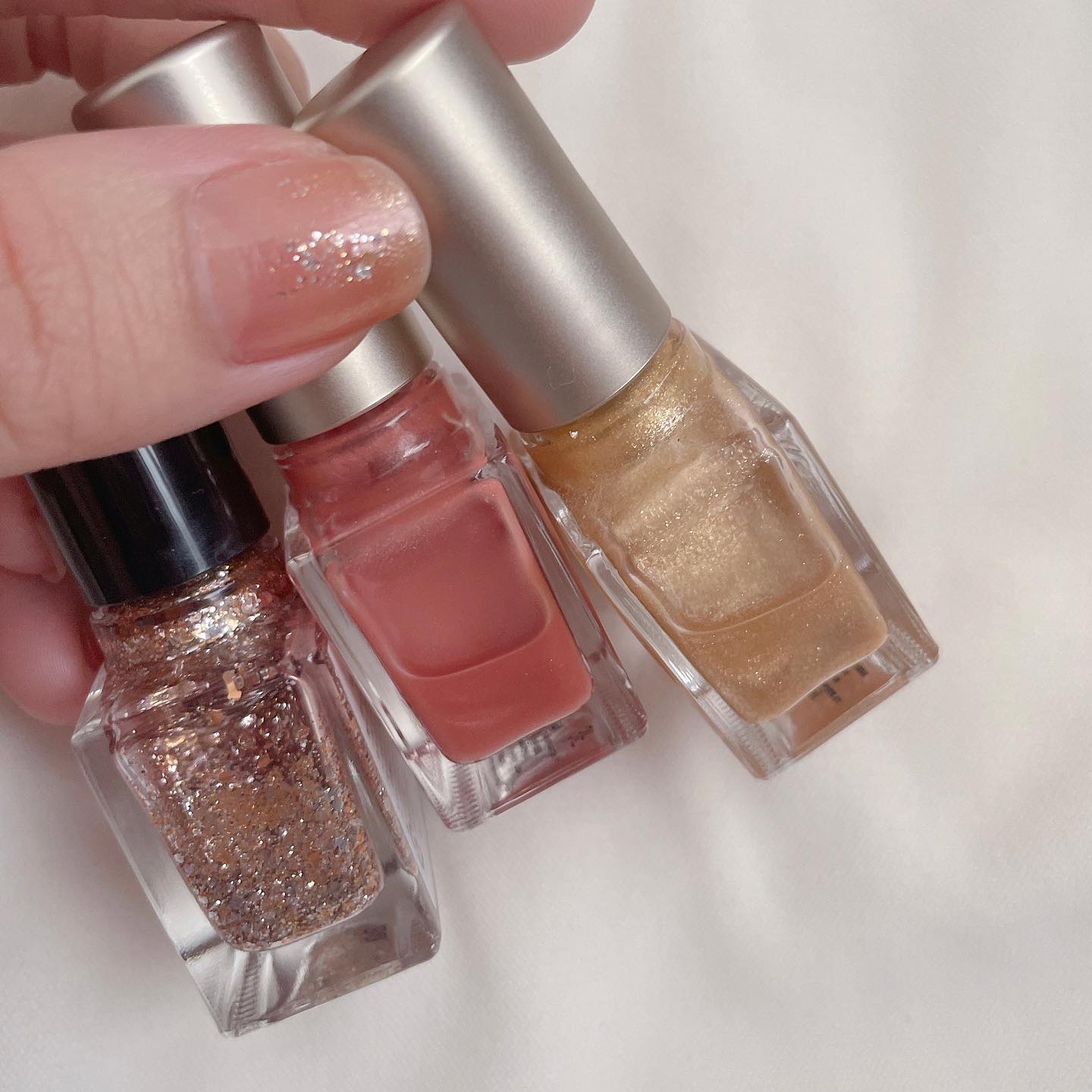 ネイルポリッシュ/POMUM NAIL/マニキュアを使ったクチコミ（1枚目）