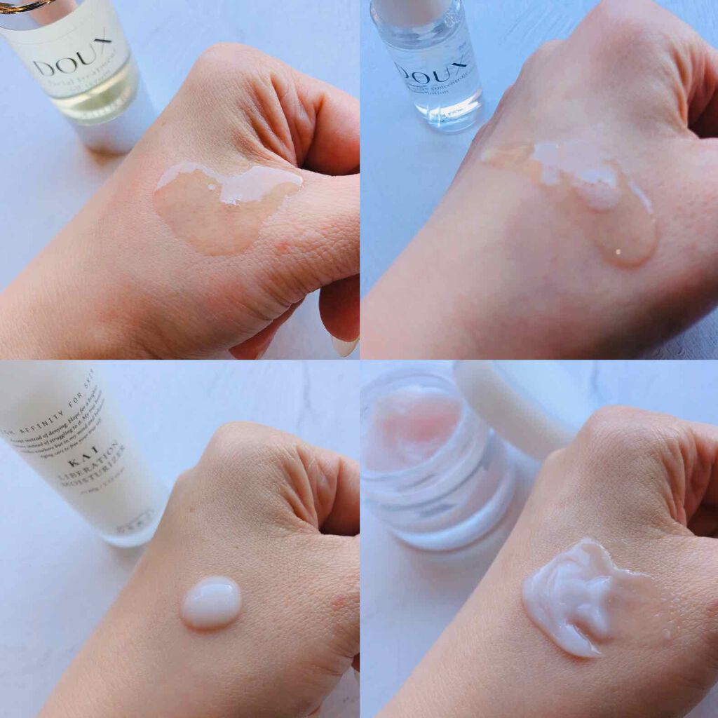 facial treatment oil serum/DOUX/ブースター・導入液を使ったクチコミ(2枚目)