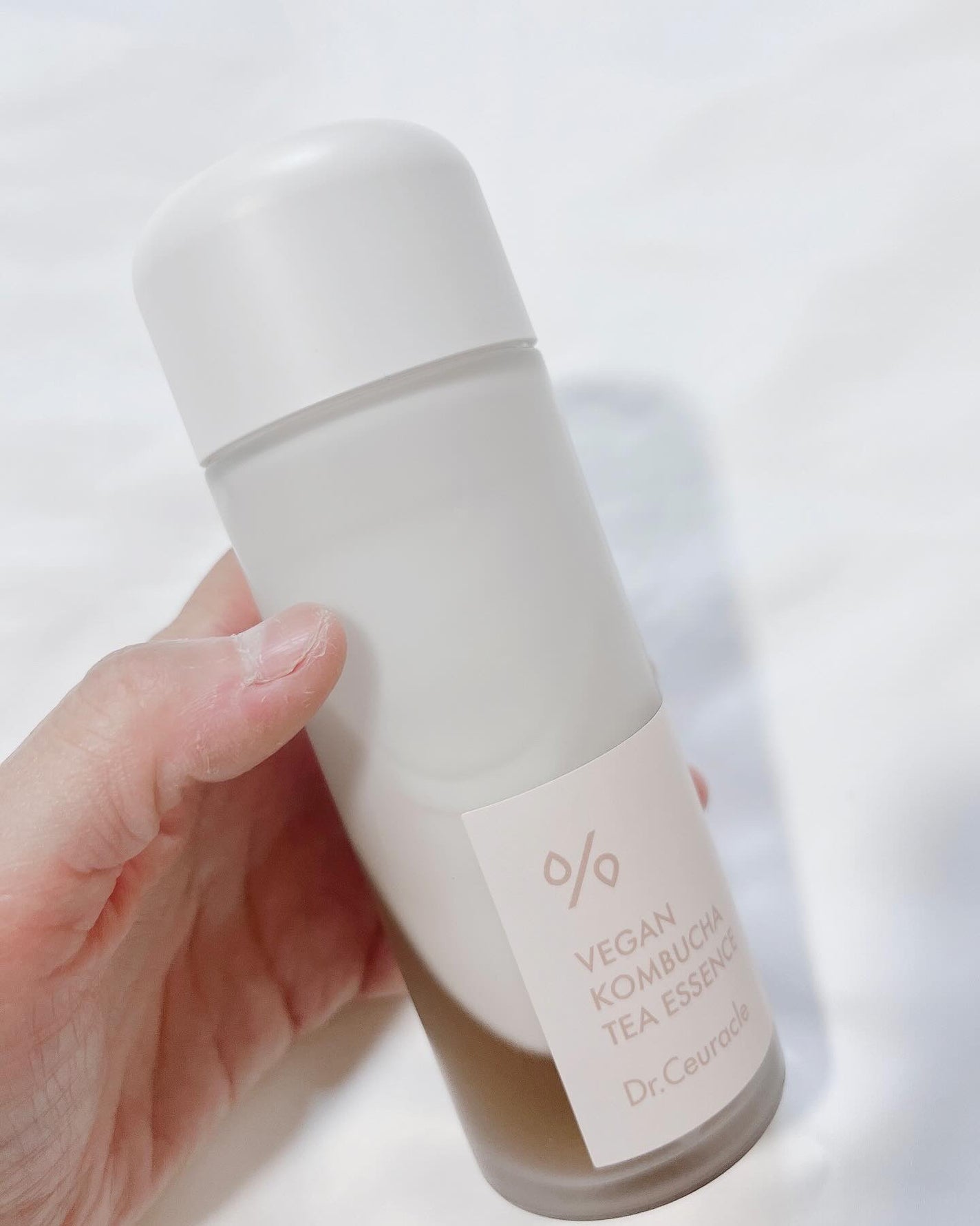 ヴィーガンコンブチャ ティー エッセンス/Dr.Ceuracle/オールインワン化粧品を使ったクチコミ(3枚目)