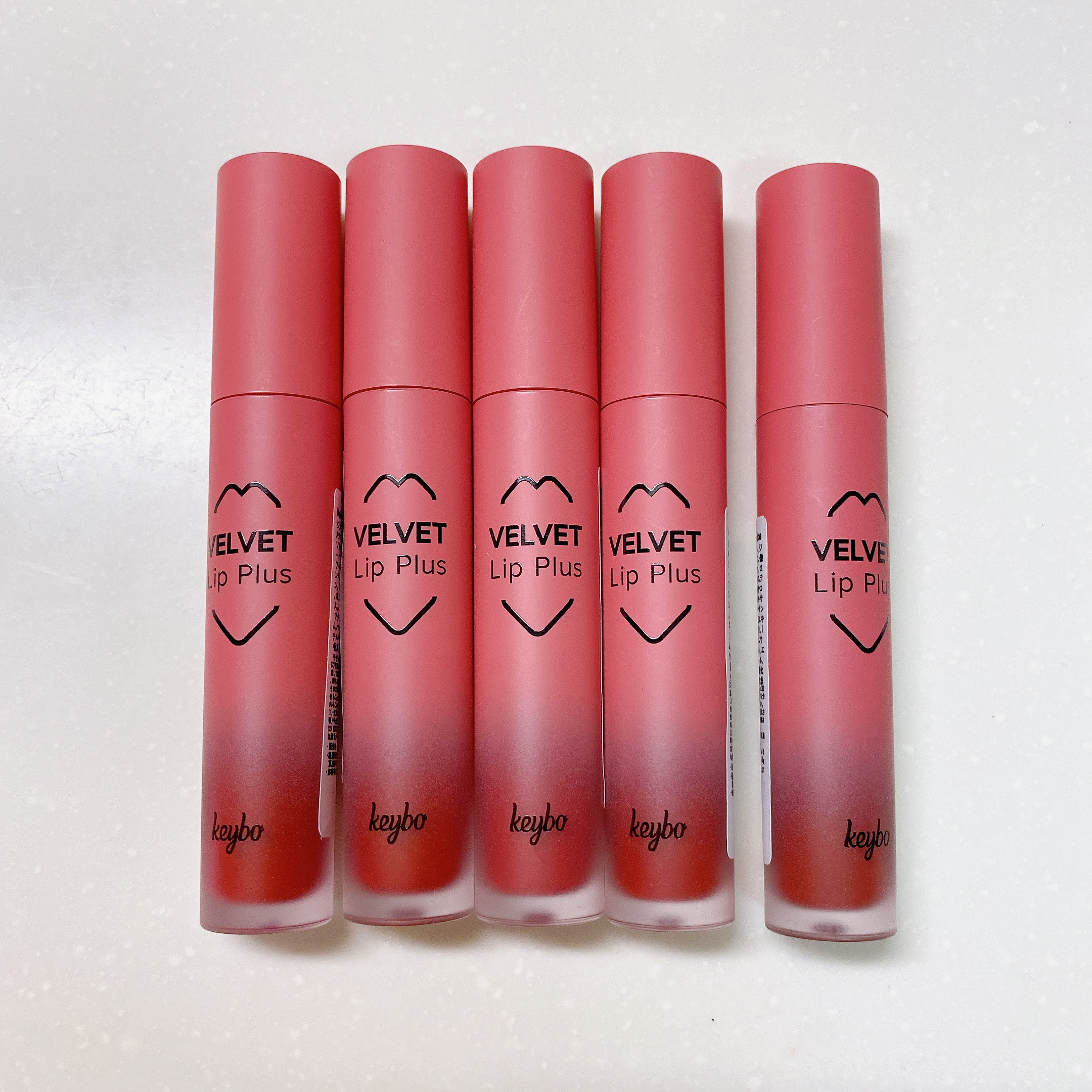 VELVET LIP PLUS/keybo/口紅を使ったクチコミ（1枚目）