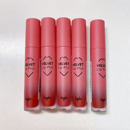 VELVET LIP PLUS/keybo/口紅を使ったクチコミ(1枚目)
