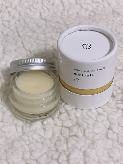 ウカリップ&ネイルバーム ミントトーク/uka/ネイルオイル・トリートメントを使ったクチコミ(2枚目)