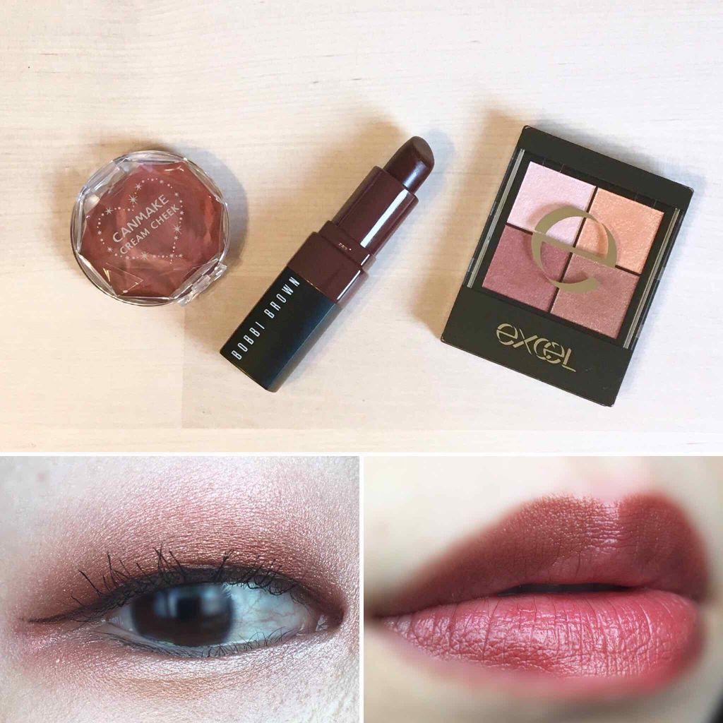 リアルクローズシャドウ/excel/アイシャドウパレットを使ったクチコミ（1枚目）