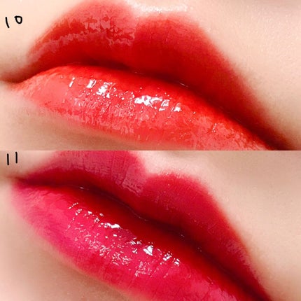 ホリカホリカ ハートクラッシュグローティントエアー/HOLIKA HOLIKA/リップティントを使ったクチコミ(8枚目)