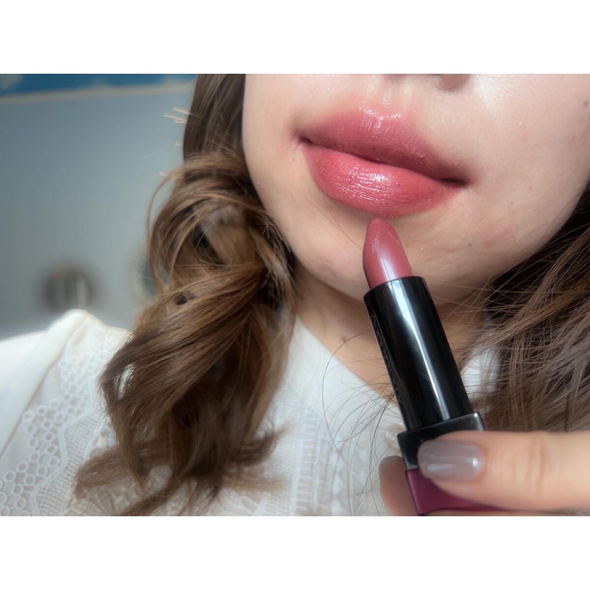 ザ リップスティック シアー/ADDICTION/口紅を使ったクチコミ(8枚目)